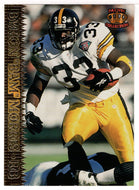 Bam Morris - Pittsburgh Steelers (NFL Football Card) 1995 Pacific # 60 Mint