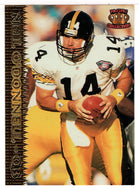 Neil O'Donnell - Pittsburgh Steelers (NFL Football Card) 1995 Pacific # 61 Mint
