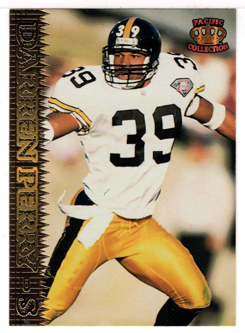 Darren Perry - Pittsburgh Steelers (NFL Football Card) 1995 Pacific # 62 Mint