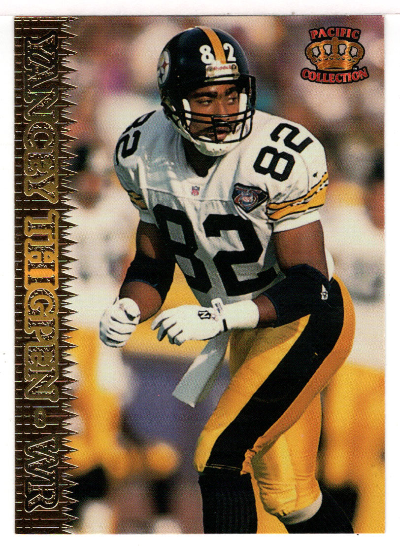 Yancey Thigpen RC - Pittsburgh Steelers (NFL Football Card) 1995