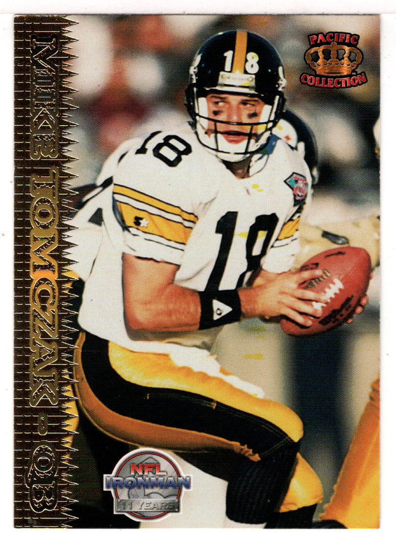 Mike Tomczak - Pittsburgh Steelers (NFL Football Card) 1995 Pacific # 64 Mint