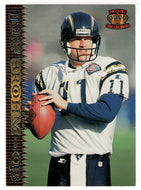 Jeff Brohm RC - San Diego Chargers (NFL Football Card) 1995 Pacific # 69 Mint