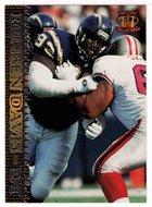Reuben Davis - San Diego Chargers (NFL Football Card) 1995 Pacific # 71 Mint