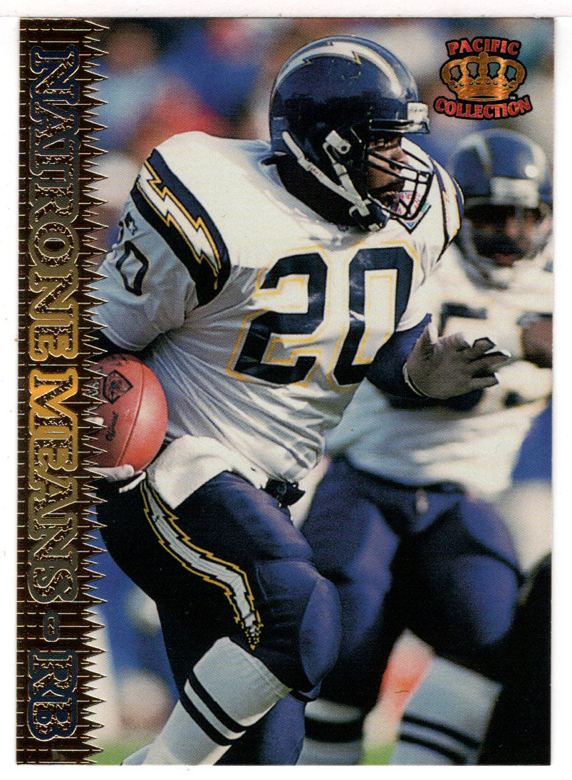 Natrone Means - San Diego Chargers (NFL Football Card) 1995 Score Summ –  PictureYourDreams