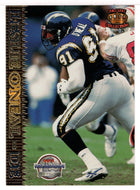 Leslie O'Neal - San Diego Chargers (NFL Football Card) 1995 Pacific # 79 Mint