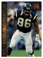 Alfred Pupunu - San Diego Chargers (NFL Football Card) 1995 Pacific # 80 Mint