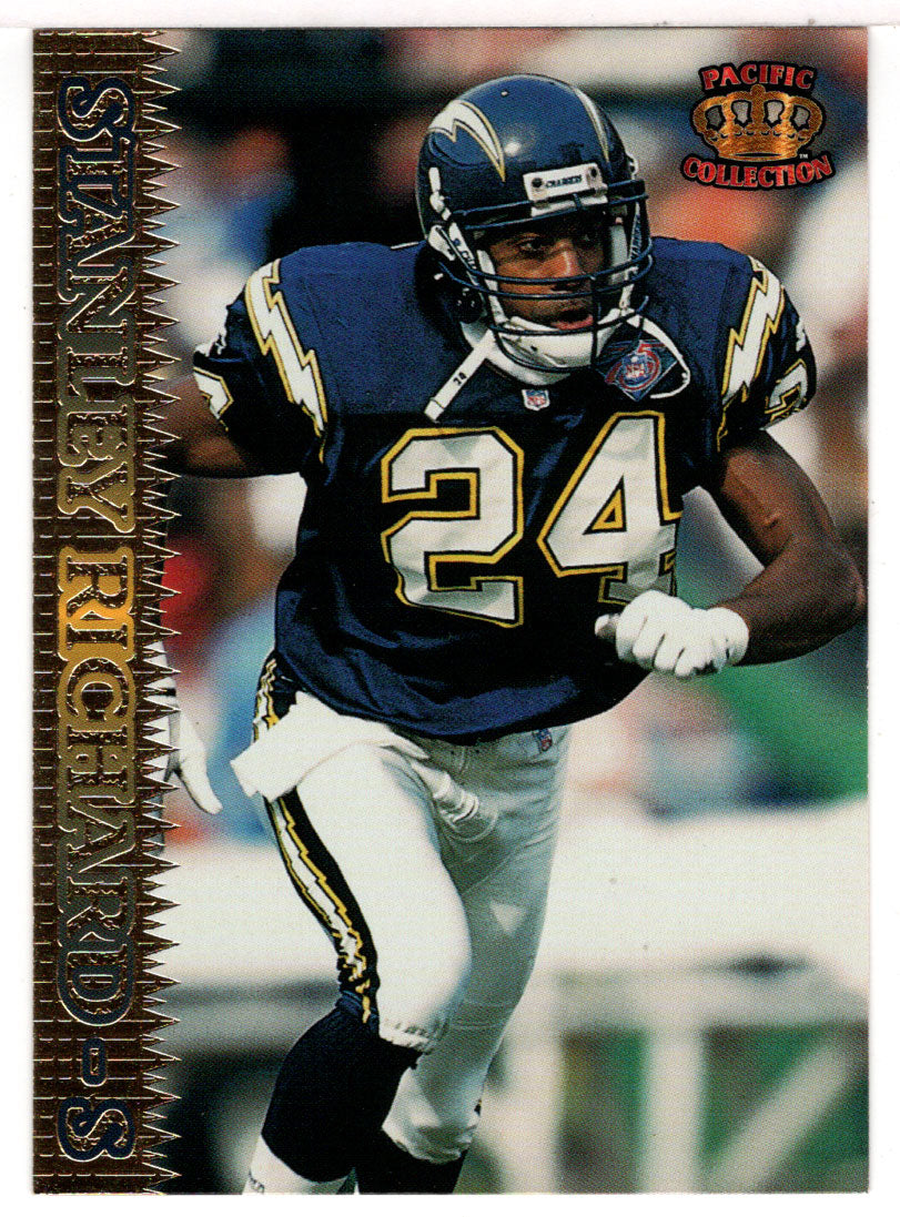 Stanley Richard - San Diego Chargers (NFL Football Card) 1995 Pacific # 81 Mint