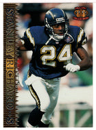 Stanley Richard - San Diego Chargers (NFL Football Card) 1995 Pacific # 81 Mint