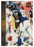 Mark Seay - San Diego Chargers (NFL Football Card) 1995 Pacific # 83 Mint