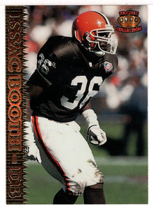 Issac Booth - Cleveland Browns (NFL Football Card) 1995 Pacific # 86 Mint
