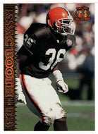 Issac Booth - Cleveland Browns (NFL Football Card) 1995 Pacific # 86 Mint