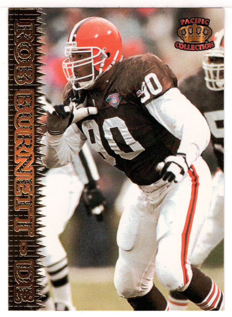 Rob Burnett - Cleveland Browns (NFL Football Card) 1995 Pacific # 87 Mint