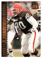 Rob Burnett - Cleveland Browns (NFL Football Card) 1995 Pacific # 87 Mint