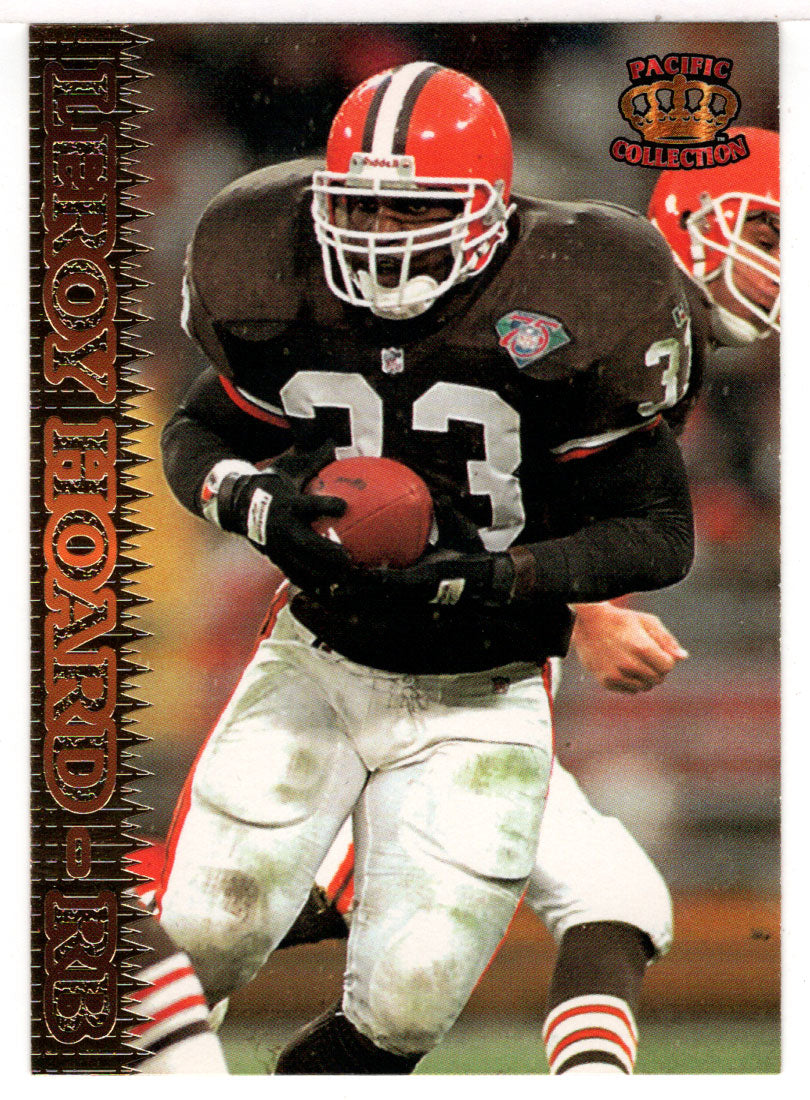 Leroy Hoard - Cleveland Browns (NFL Football Card) 1995 Pacific # 90 Mint