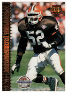 Pepper Johnson - Cleveland Browns (NFL Football Card) 1995 Pacific # 91 Mint