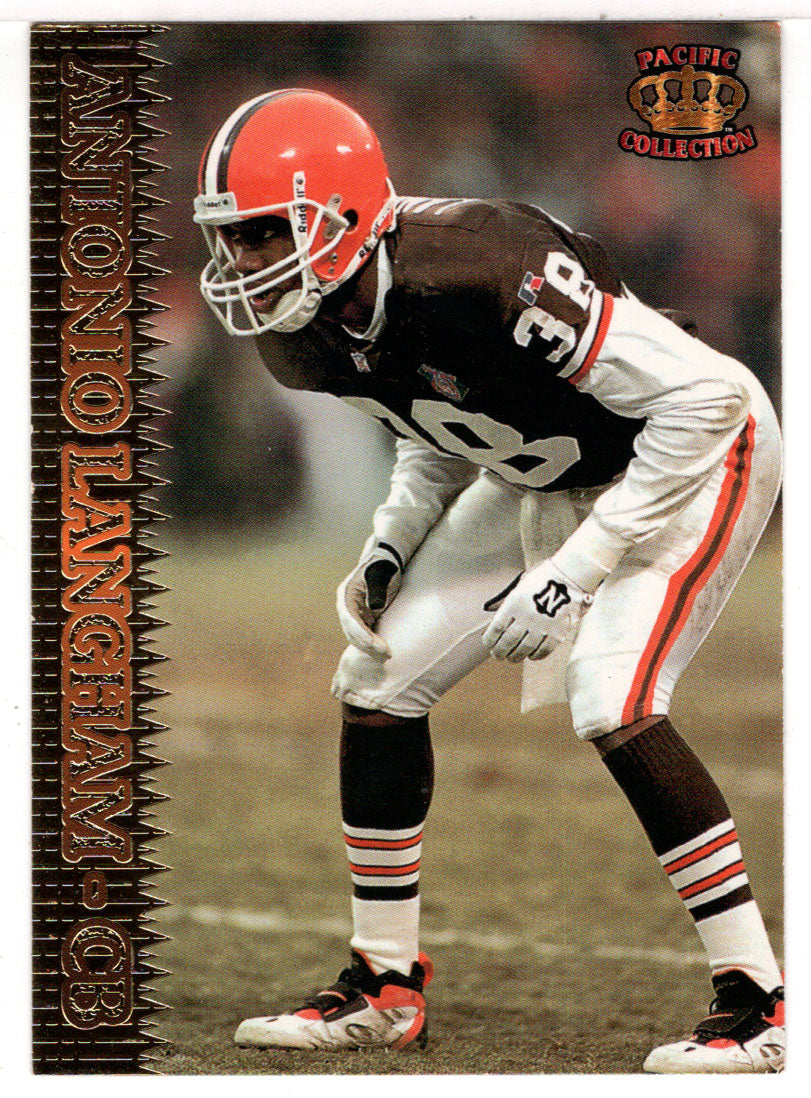 Antonio Langham - Cleveland Browns (NFL Football Card) 1995 Pacific # 92 Mint