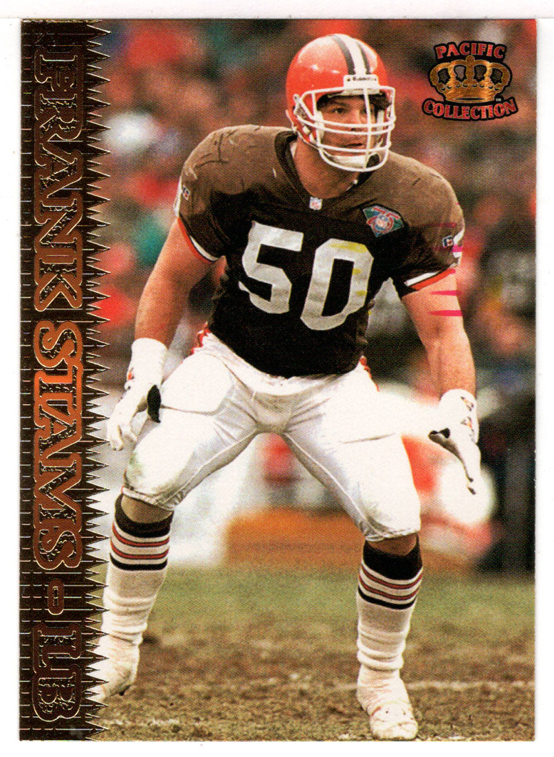 Frank Stams - Cleveland Browns (NFL Football Card) 1995 Pacific # 95 Mint