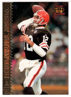 Vinny Testaverde - Cleveland Browns (NFL Football Card) 1995 Pacific # 96 Mint