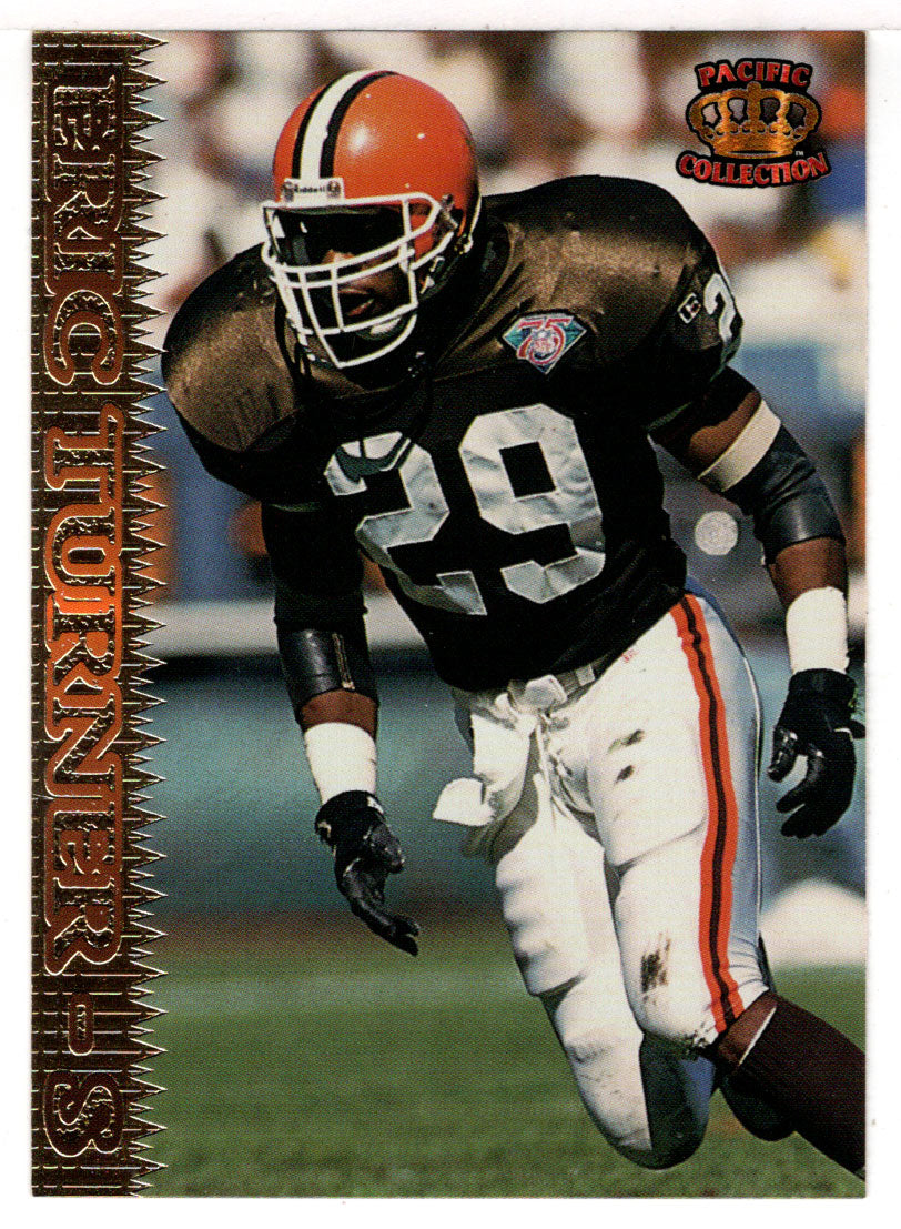Eric Turner - Cleveland Browns (NFL Football Card) 1995 Pacific
