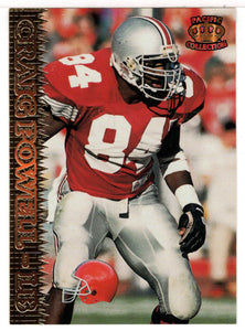 Craig Powell - Cleveland Browns (NFL Football Card) 1995 Pacific # 99 Mint