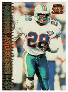 Gene Atkins - Miami Dolphins (NFL Football Card) 1995 Pacific # 100 Mint