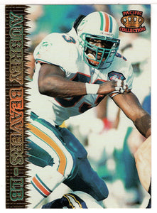 Aubrey Beavers - Miami Dolphins (NFL Football Card) 1995 Pacific # 101 Mint