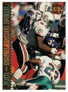 Tim Bowens - Miami Dolphins (NFL Football Card) 1995 Pacific # 102 Mint