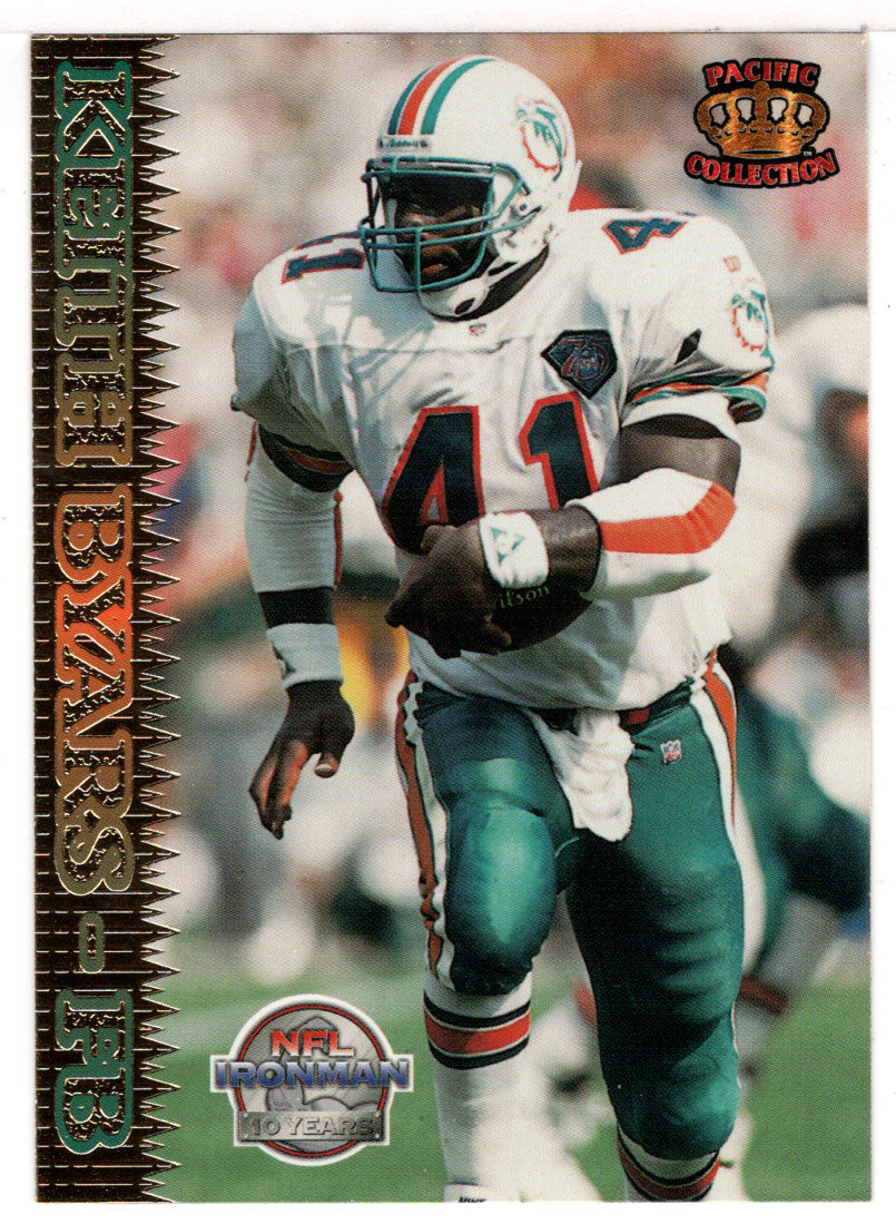 Keith Byars - Miami Dolphins (NFL Football Card) 1995 Pacific # 103 Mint