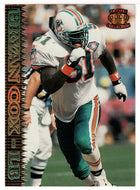 Bryan Cox - Miami Dolphins (NFL Football Card) 1995 Pacific # 104 Mint