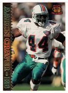 Aaron Craver - Miami Dolphins (NFL Football Card) 1995 Pacific # 105 Mint