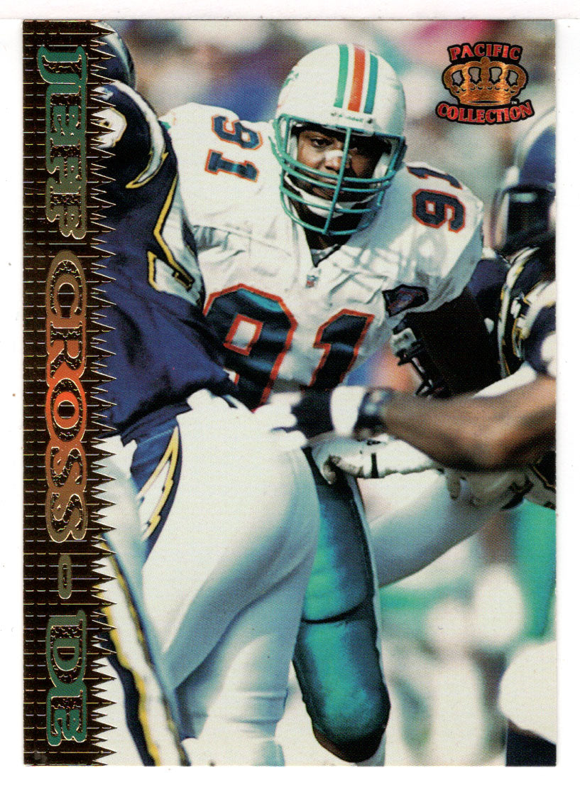 Jeff Cross - Miami Dolphins (NFL Football Card) 1995 Pacific # 106 Mint