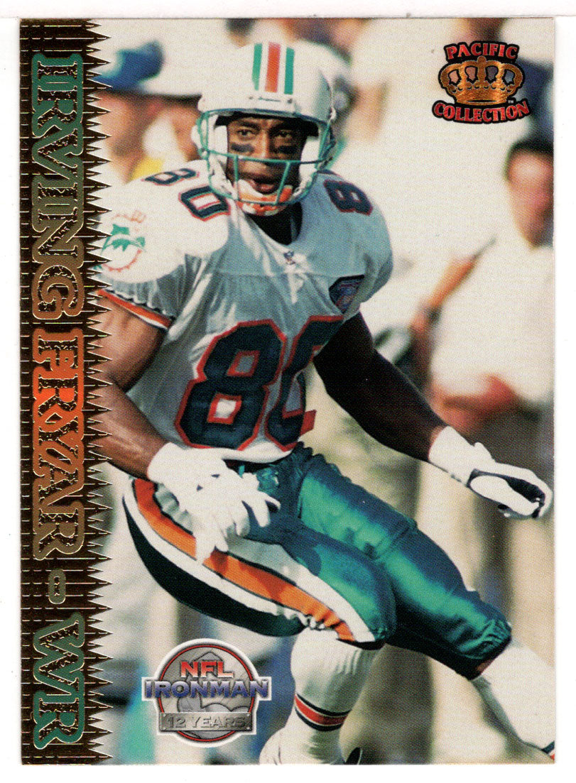 Irving Fryar - Miami Dolphins (NFL Football Card) 1995 Pacific # 107 Mint