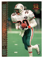 Bernie Parmalee - Miami Dolphins (NFL Football Card) 1995 Pacific # 110 Mint