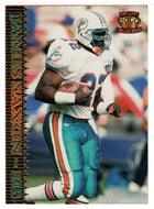 James Saxon - Miami Dolphins (NFL Football Card) 1995 Pacific # 111 Mint