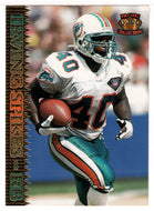 Irving Spikes - Miami Dolphins (NFL Football Card) 1995 Pacific # 113 Mint