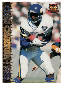 Cris Carter - Minnesota Vikings (NFL Football Card) 1995 Pacific # 116 Mint