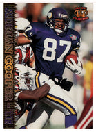 Adrian Cooper - Minnesota Vikings (NFL Football Card) 1995 Pacific # 117 Mint
