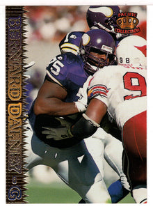 Bernard Dafney - Minnesota Vikings (NFL Football Card) 1995 Pacific # 118 Mint