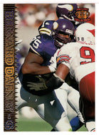 Bernard Dafney - Minnesota Vikings (NFL Football Card) 1995 Pacific # 118 Mint