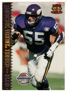 Jack Del Rio - Minnesota Vikings (NFL Football Card) 1995 Pacific # 119 Mint