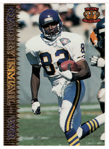 Qadry Ismail - Minnesota Vikings (NFL Football Card) 1995 Pacific # 121 Mint