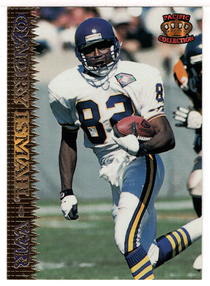 Qadry Ismail - Minnesota Vikings (NFL Football Card) 1995 Pacific # 121 Mint
