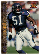 Carlos Jenkins - Minnesota Vikings (NFL Football Card) 1995 Pacific # 122 Mint