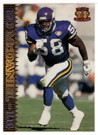 Ed McDaniel - Minnesota Vikings (NFL Football Card) 1995 Pacific # 124 Mint