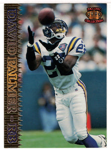 David Palmer - Minnesota Vikings (NFL Football Card) 1995 Pacific # 126 Mint