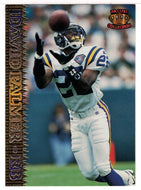 David Palmer - Minnesota Vikings (NFL Football Card) 1995 Pacific # 126 Mint