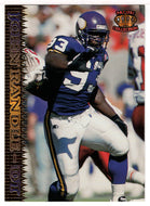 John Randle - Minnesota Vikings (NFL Football Card) 1995 Pacific # 127 Mint