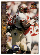 Derrick Alexander RC - Minnesota Vikings (NFL Football Card) 1995 Pacific # 129 Mint