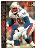 Bruce Armstrong - New England Patriots (NFL Football Card) 1995 Pacific # 132 Mint