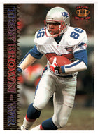 Troy Brown - New England Patriots (NFL Football Card) 1995 Pacific # 135 Mint
